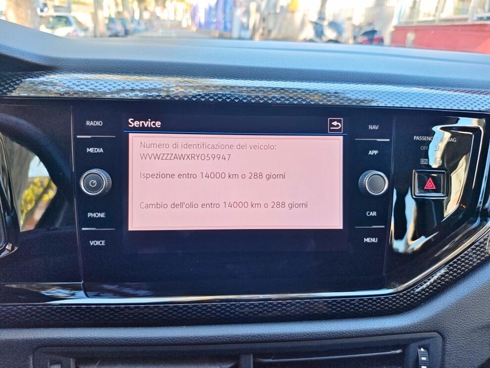 Polo 1.0 TSI FULL OPT UNIPRO' EURO 6