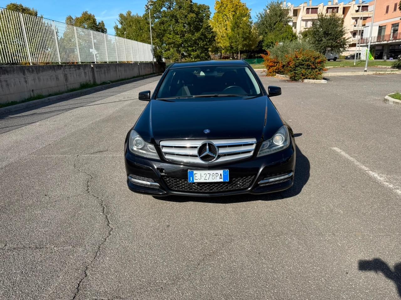 Mercedes-benz C 200 220 CDI BlueEFFICIENCY Elegance