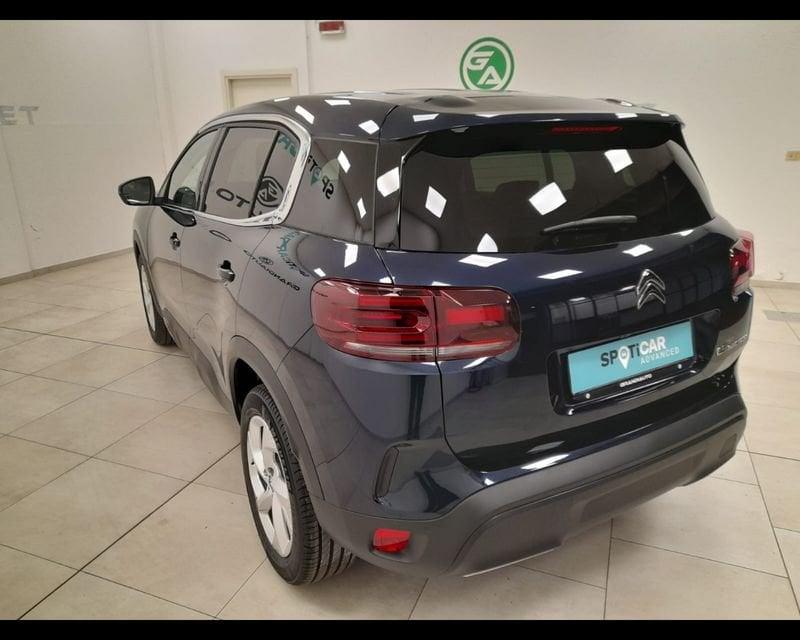 Citroën C5 Aircross PLUS BlueHDi 130 S&S EAT8