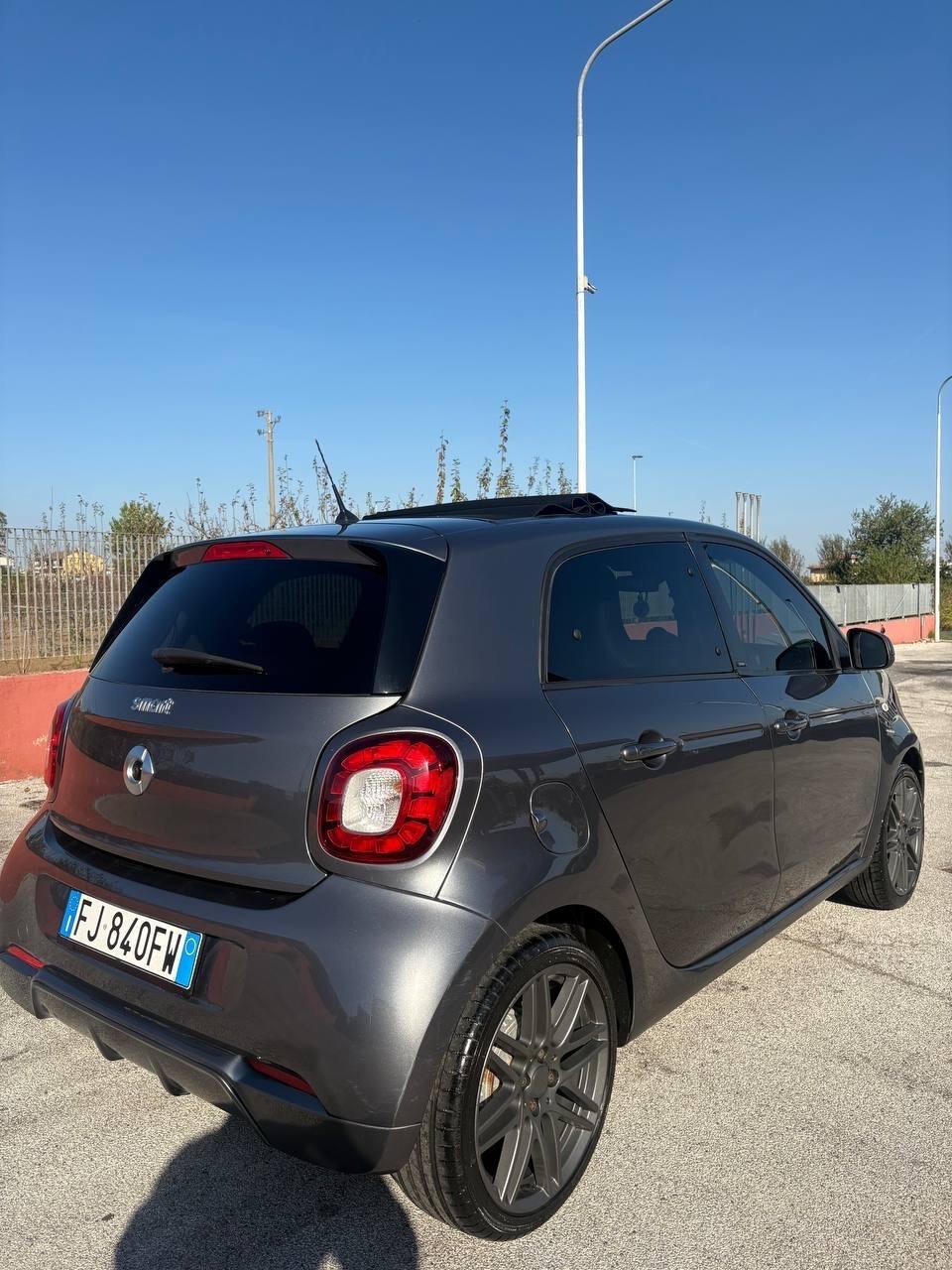 Smart ForFour BRABUS 0.9 Turbo twinamic Xclusive