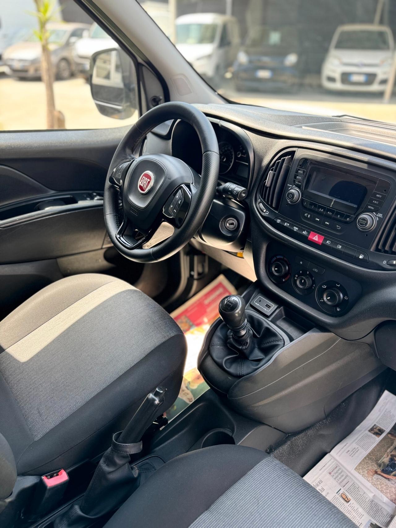 Fiat Doblo Doblò 1.4 T-Jet Natural Power PL-TN Cargo Maxi Lamierato SX