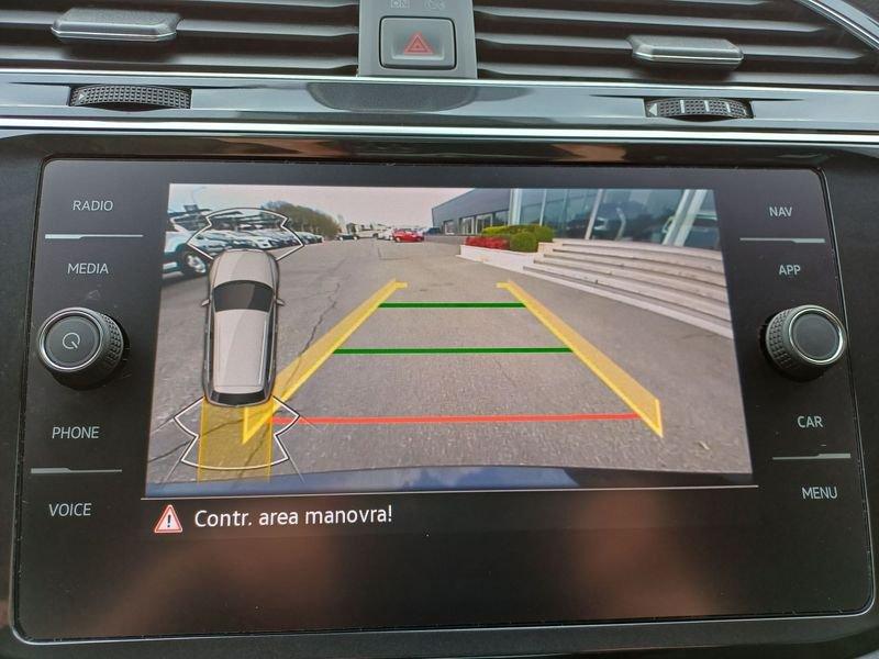 Volkswagen Tiguan 2.0 tdi Elegance 150cv dsg GARANZIA-KM CERTIFICATI