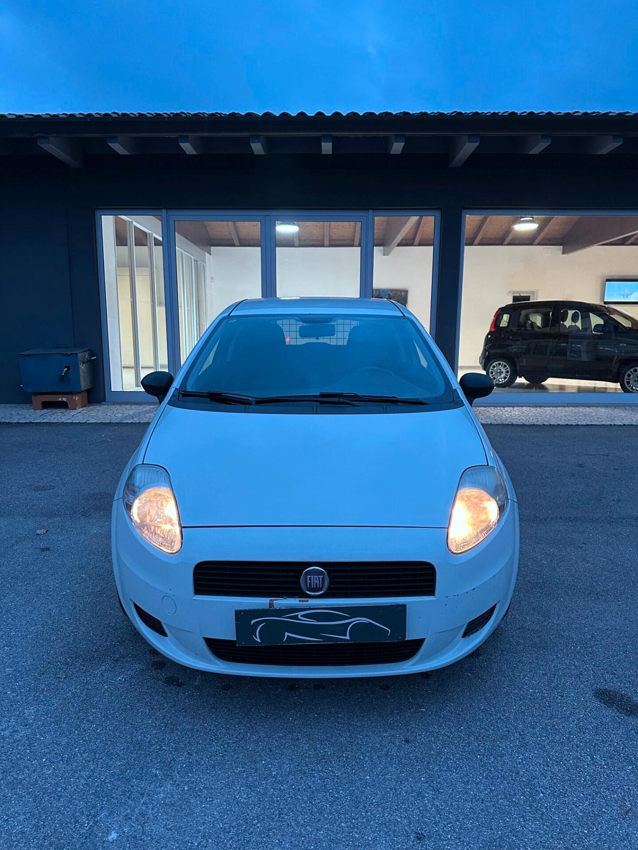 FIAT GRANDE PUNTO 1.3 MJT 75CV VAN