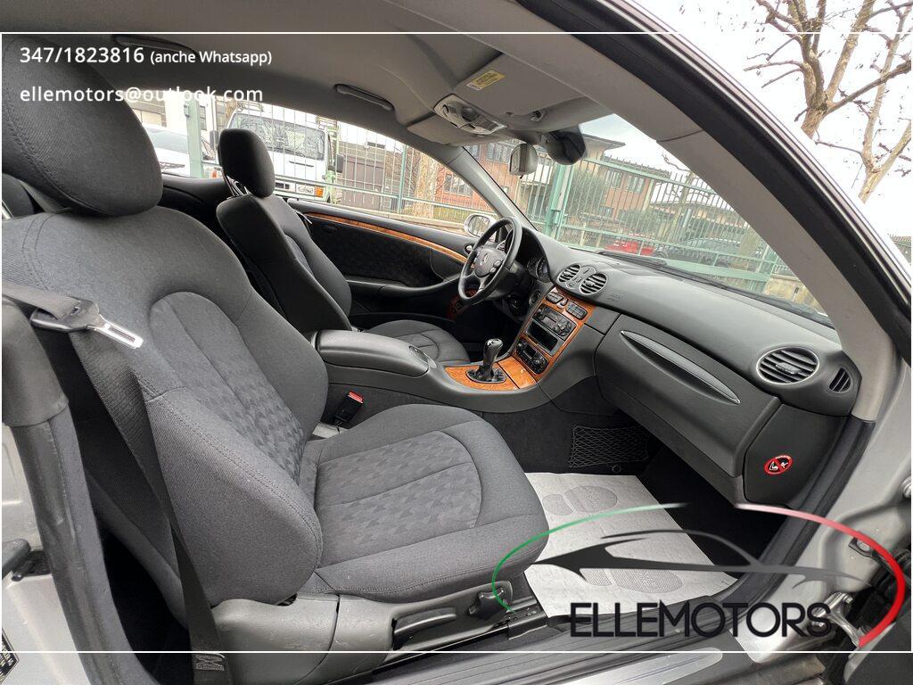 Mercedes CLK 200 200 Kompressor TPS Elegance