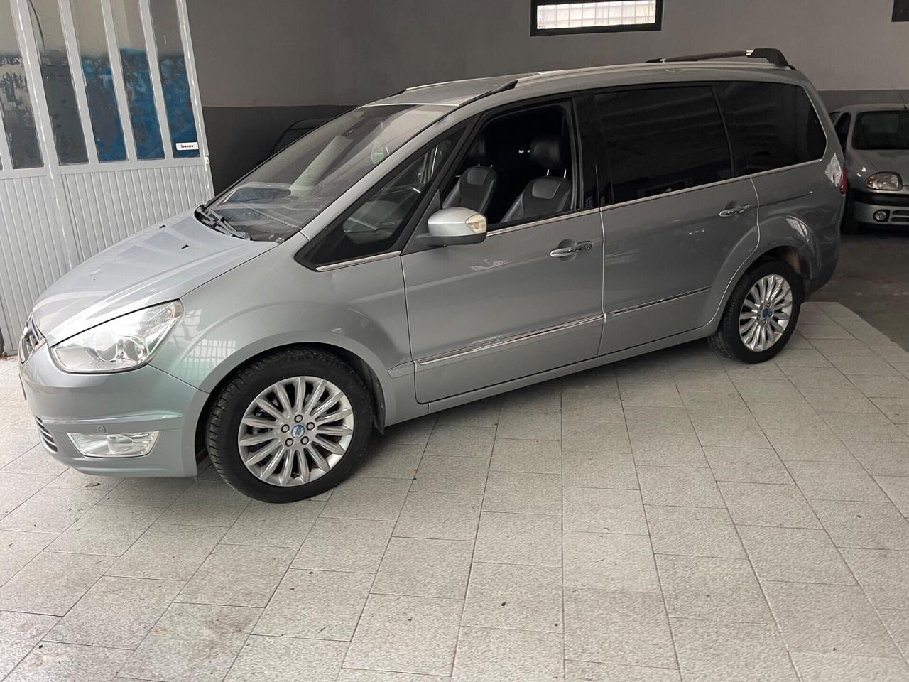 Ford Galaxy 2.0 TDCi 163 CV Powershift Titanium 7 POSTI