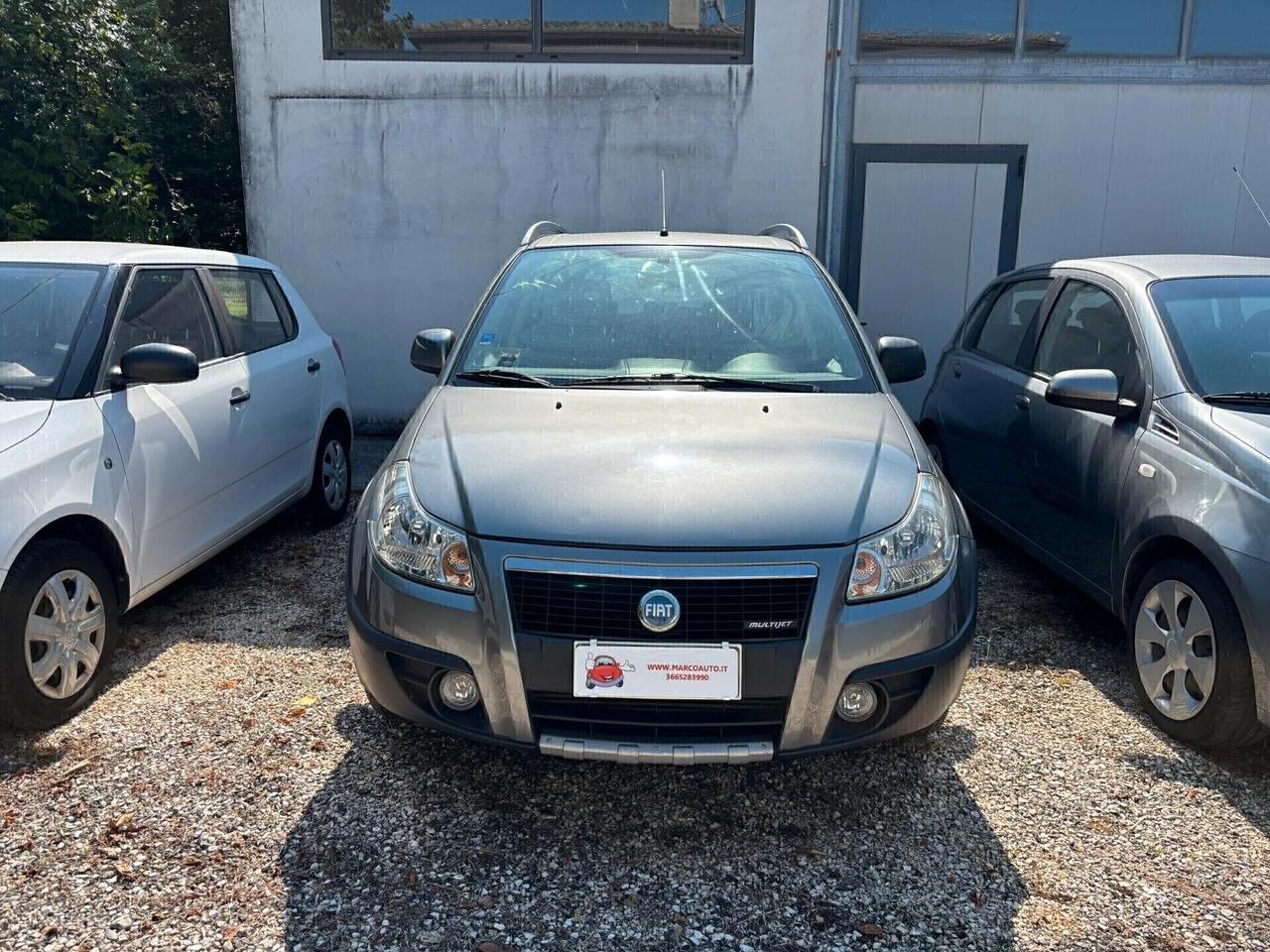 Fiat Sedici 1.9 Diesel 4x4 Neopatentati