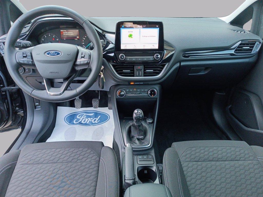 FORD Fiesta 5p 1.1 titanium 75cv del 2023