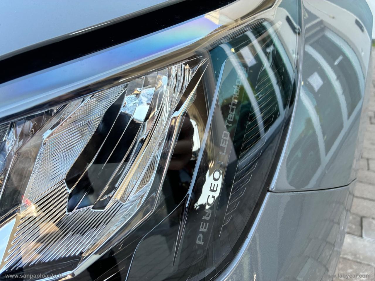 PEUGEOT 208 Hybrid 100 e-DCS6 Allure GRIGIO SELENIUM GARANZIA UFFICIALE