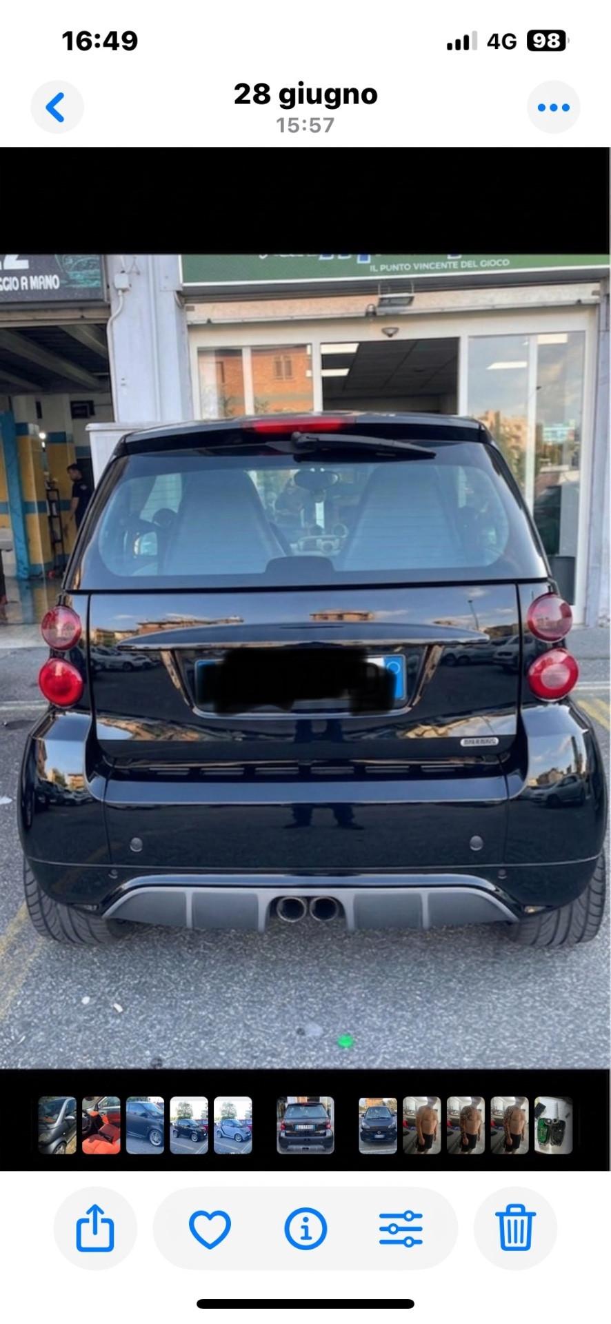 Smart ForTwo 1000 51 kw