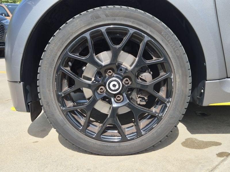 smart fortwo Smart III 2015 Benzina 0.9 t Berlin Black Brabus 90cv twinamic