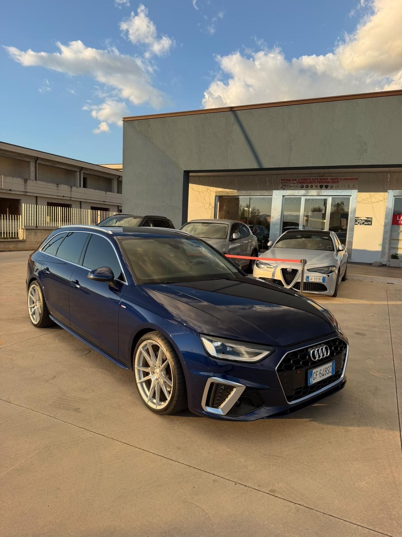 Audi A4 Avant 35 TDI/163 CV S tronic line edition