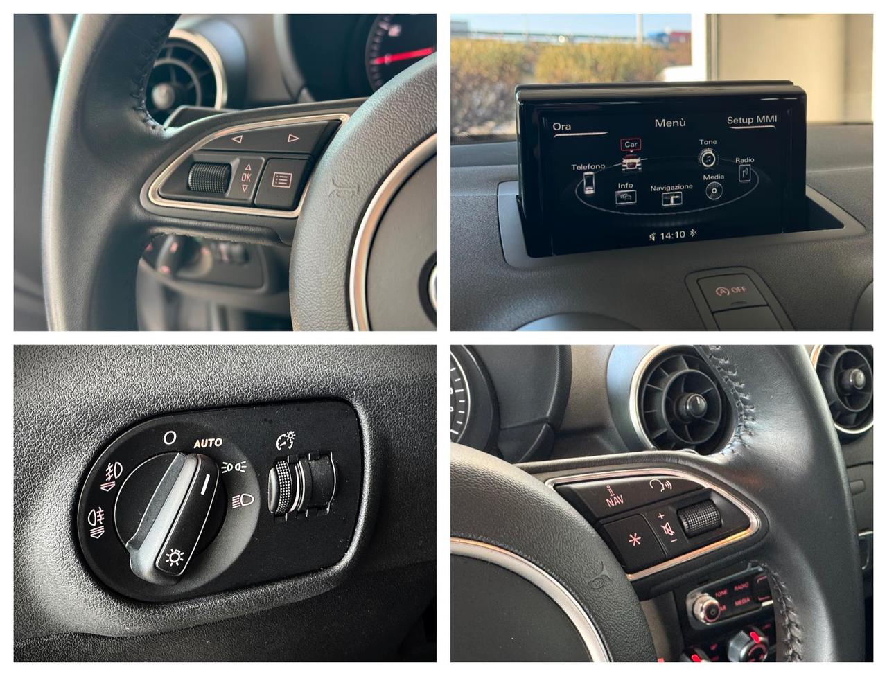 Audi A1 3 Porte A1 1.0 tfsi Admired 82cv