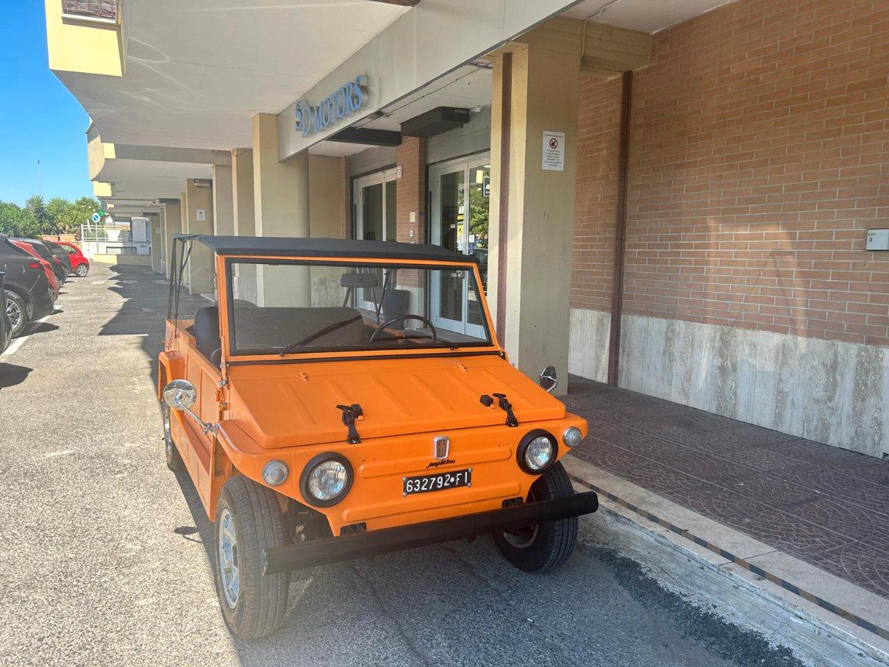 Fiat 600 Savio Jungla 600 Savio Jungla Spiaggina