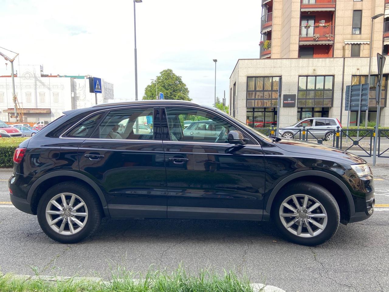 Audi Q3 2.0 TFSI Advanced Plus