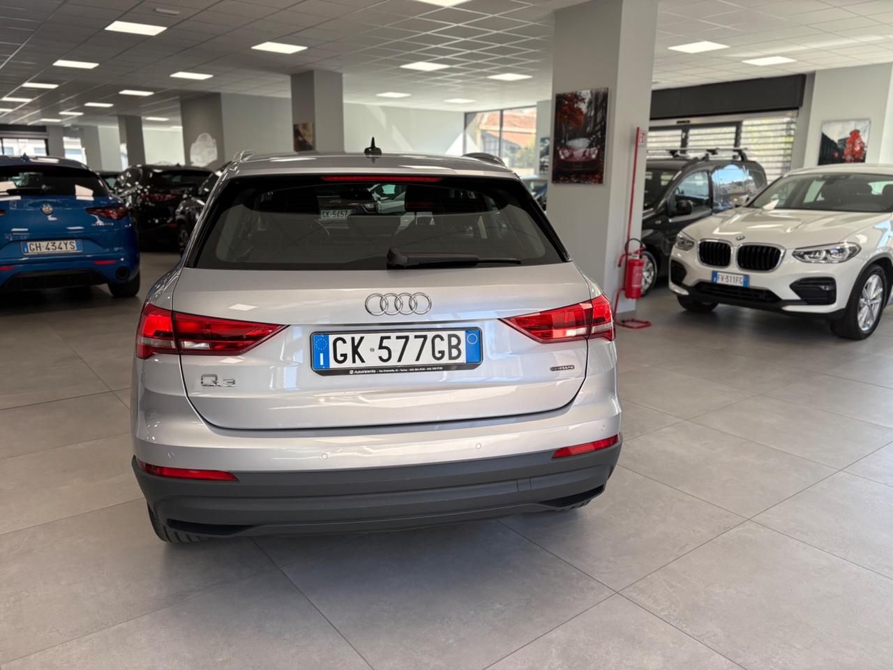 Audi Q3 35 TDI S tronic Business Advanced