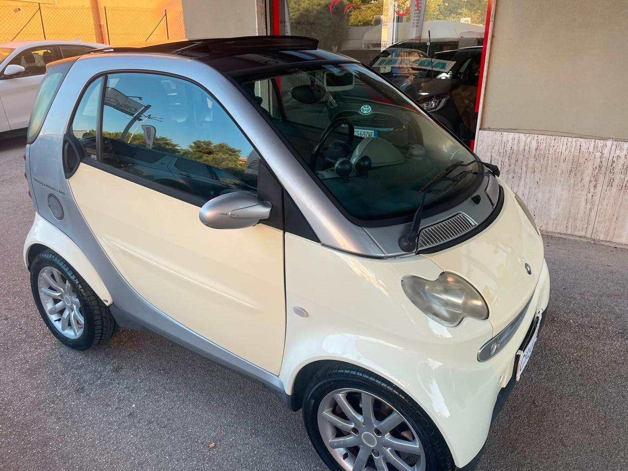 Smart ForTwo 700 coupé passion (45 kW)