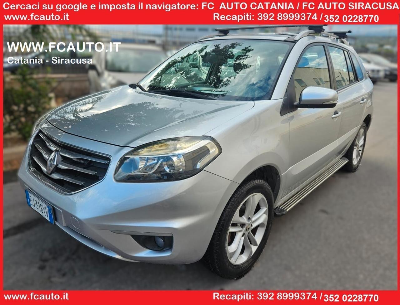Renault Koleos 2.0 dCi 150CV 4X2- UNICO PROPRIETARIO - FULL OPTIONAL