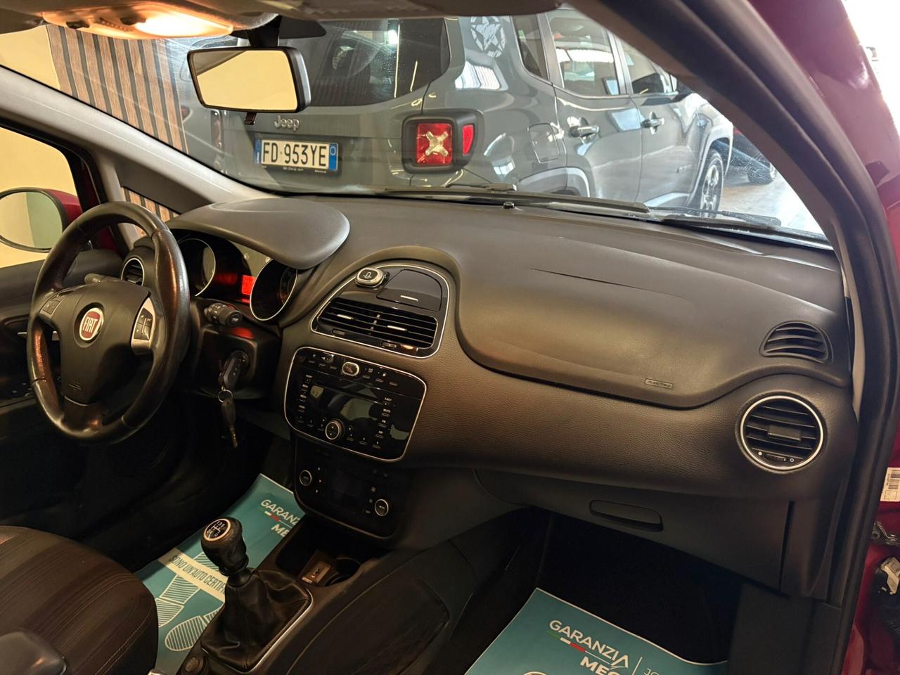 Fiat Punto Evo 1.4 5 porte Emotion Natural Power