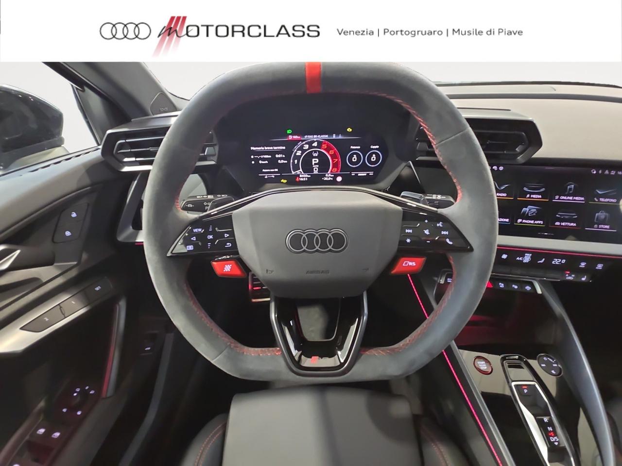 Audi RS3 sportback 2.5 tfsi quattro s tronic