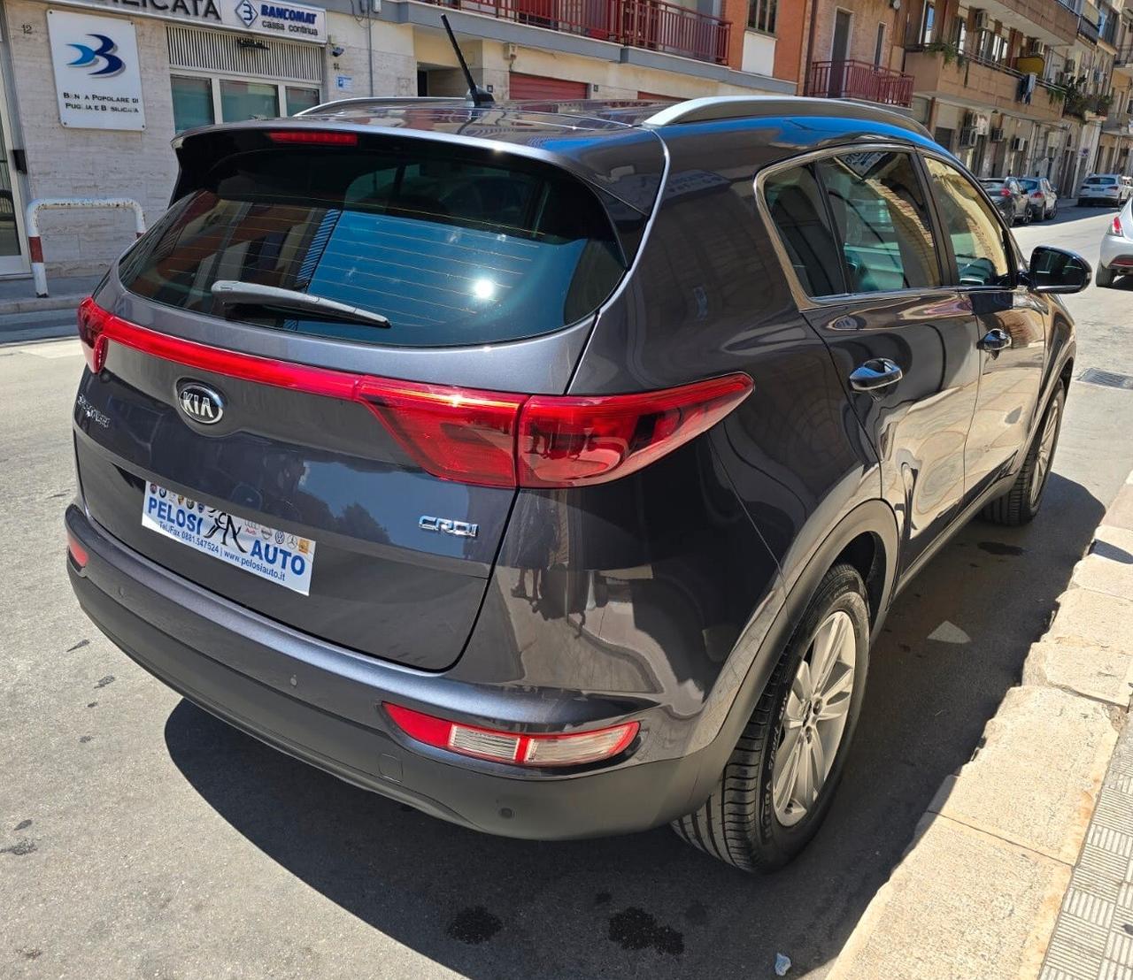 Kia Sportage 1.7 CRDI 2WD 115 cv