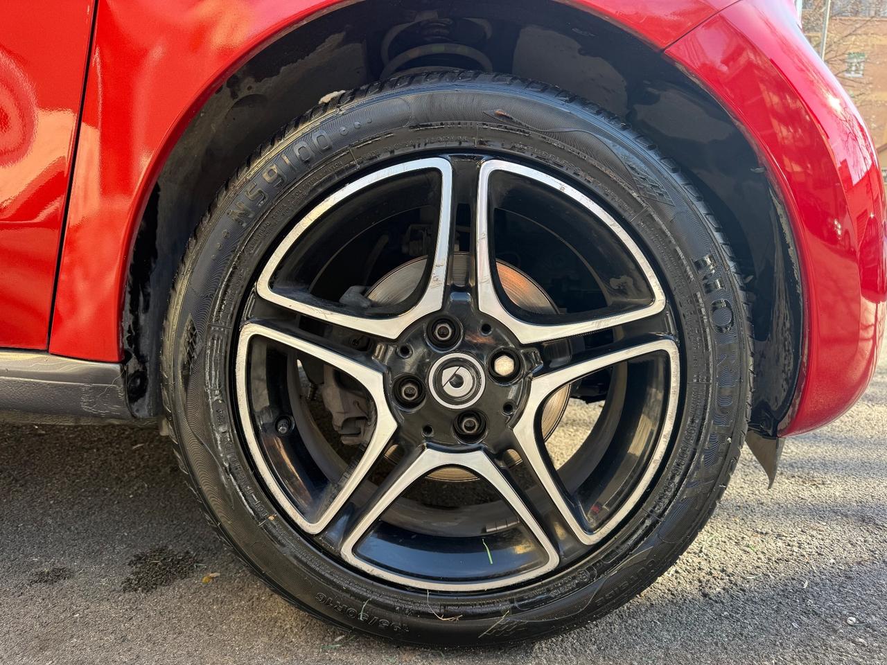 Smart ForFour 90 0.9 Turbo twinamic Prime Navi Led