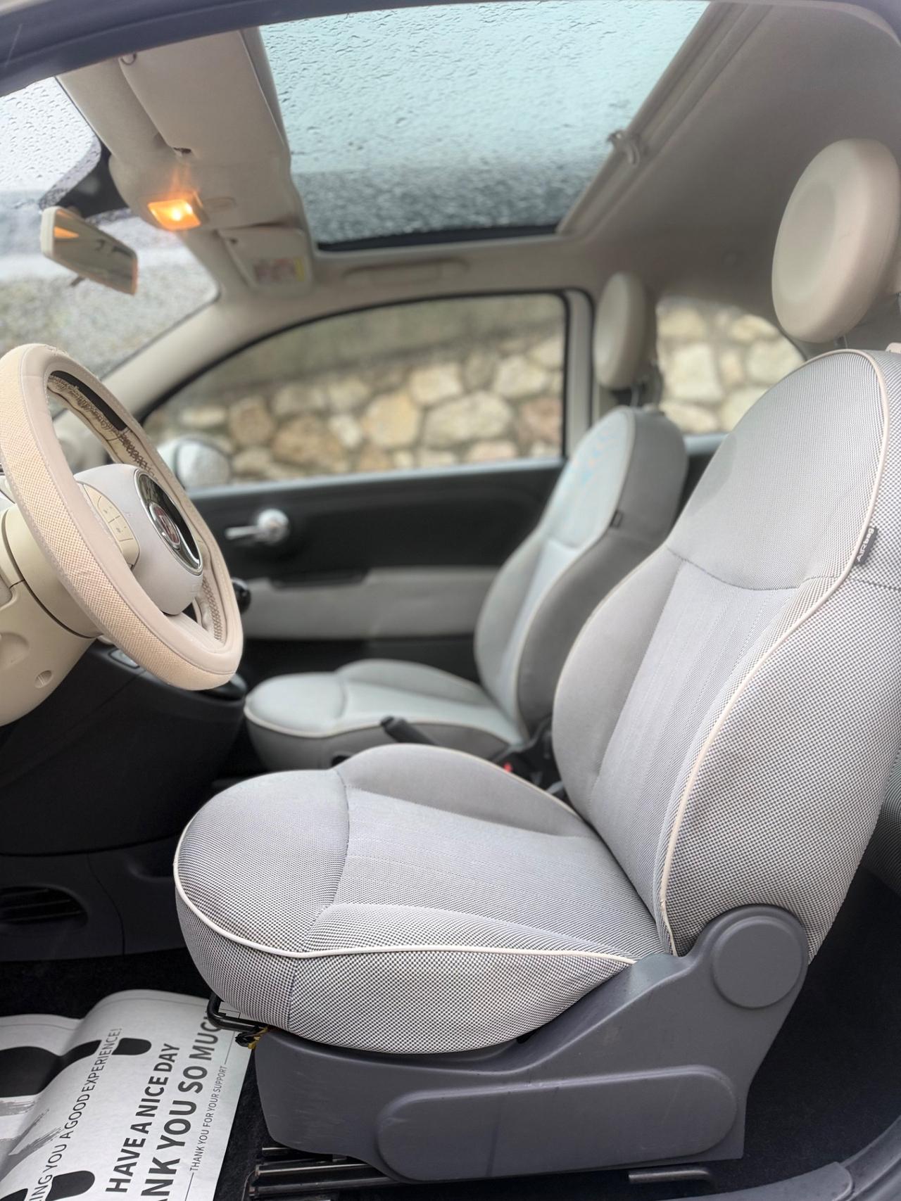 Fiat 500 1.2 Lounge ok neopatentati