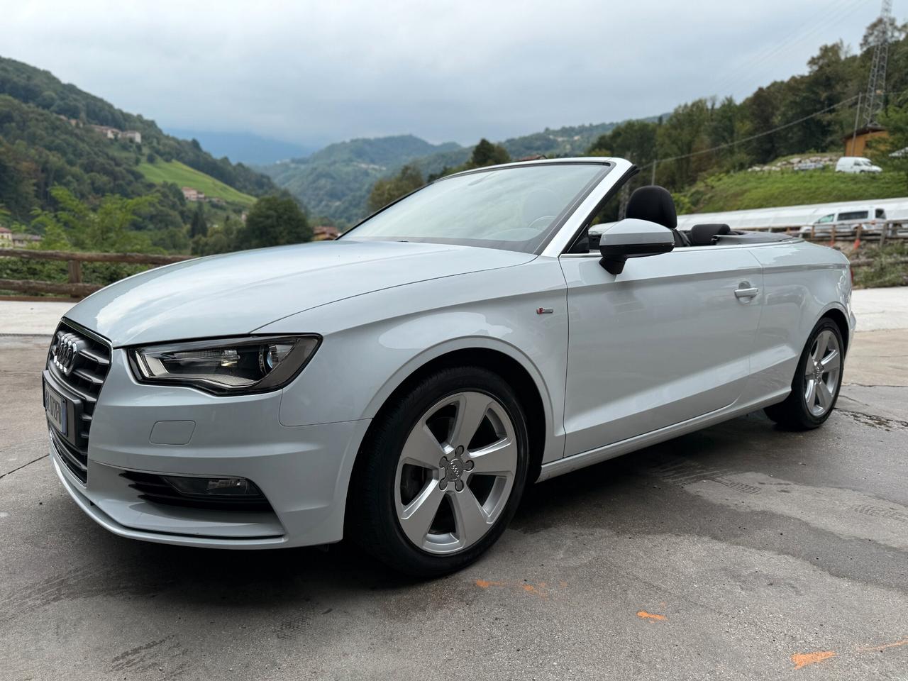 AUDI A3 CABRIO 2.0 TDI S-LINE AMBITION S-TRONIC 150CV