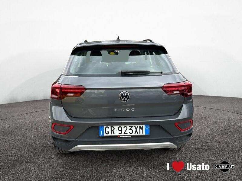 Volkswagen T-Roc I 2022 2.0 tdi Life 150cv dsg