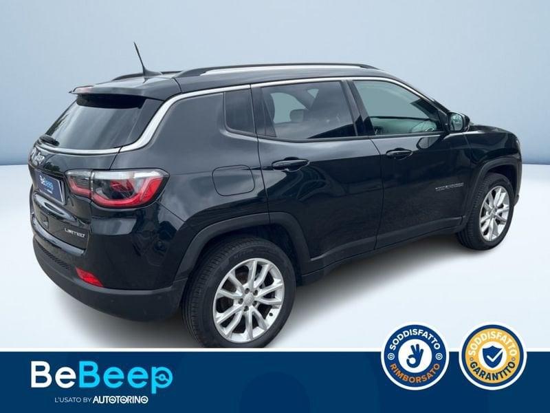 Jeep Compass 1.3 TURBO T4 LIMITED 2WD 150CV DDCT MY20
