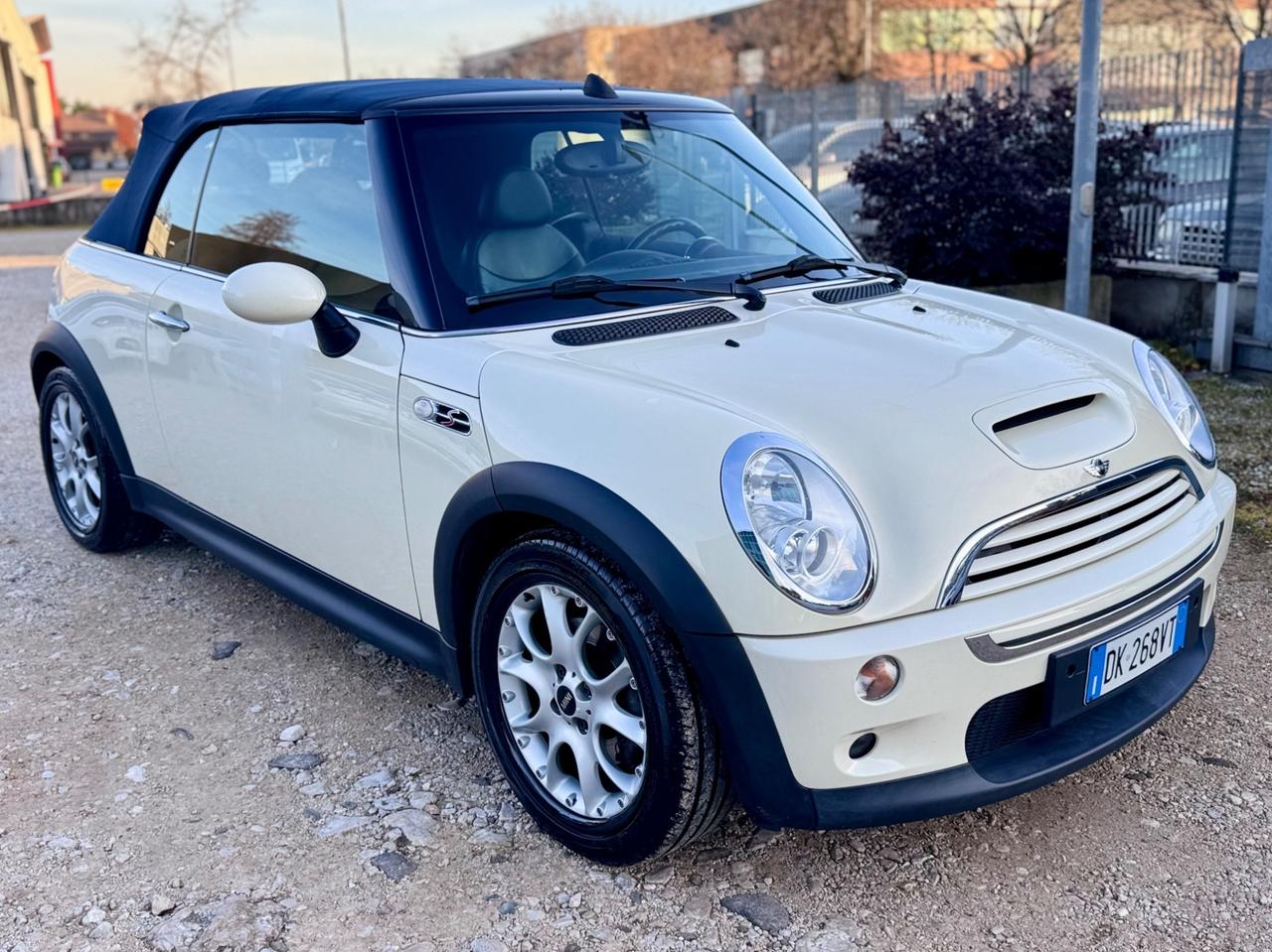 Mini 1.6 Cooper S Cabrio 170cv Volimetrica 2007