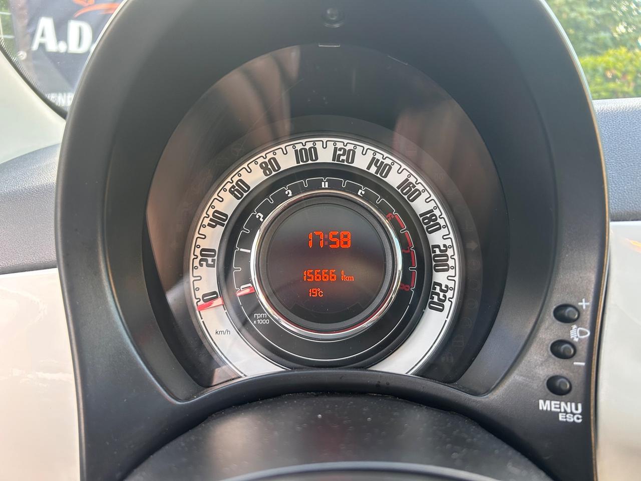 Fiat 500 1.2 Lounge *Tetto panoramico*UniPro