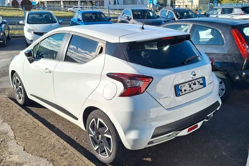 Nissan Micra Benzina N-DESIGN SOLO KM 32 MILA
