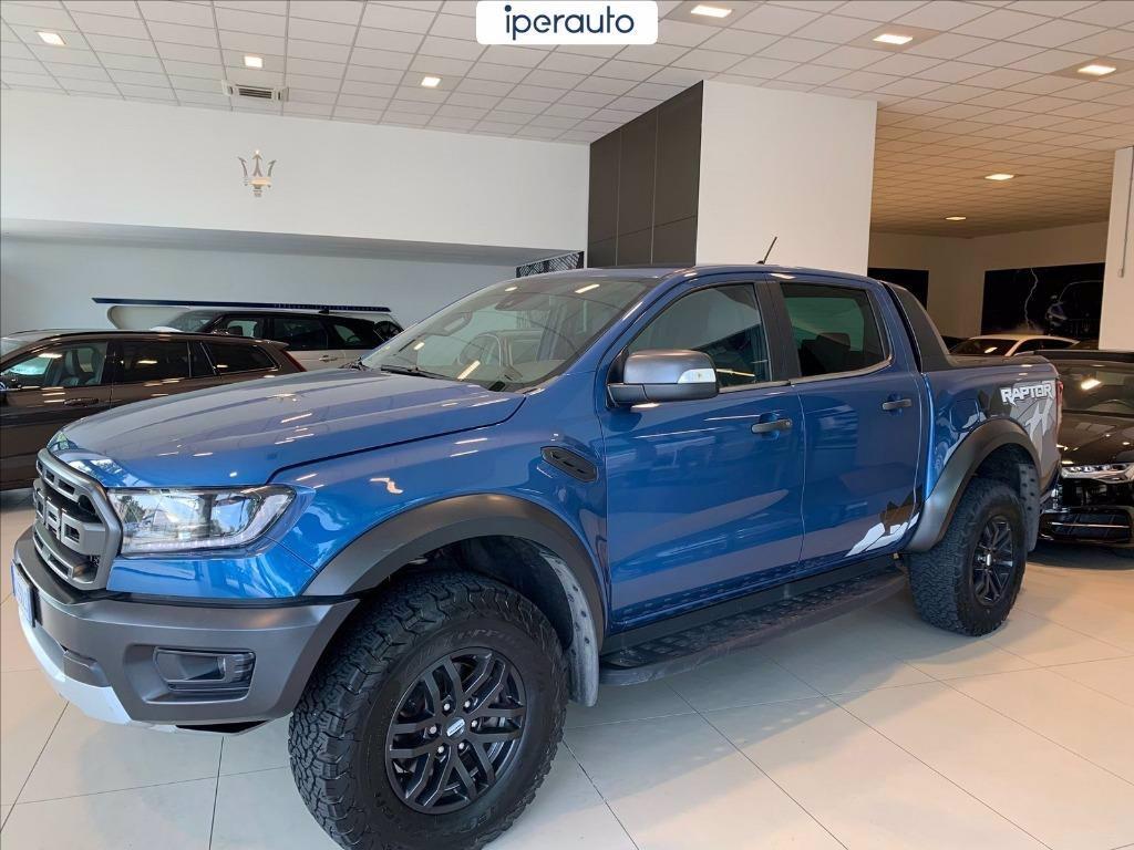 FORD Ranger raptor 2.0 tdci double cab 213cv auto *IVA ESCLUSA* del 2020