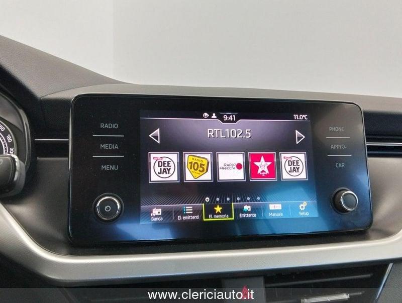 Škoda Kamiq 1.0 TSI 110 CV Ambition