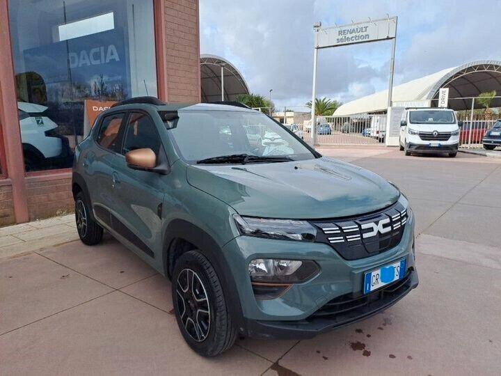 Dacia Spring Electric 65 Extreme