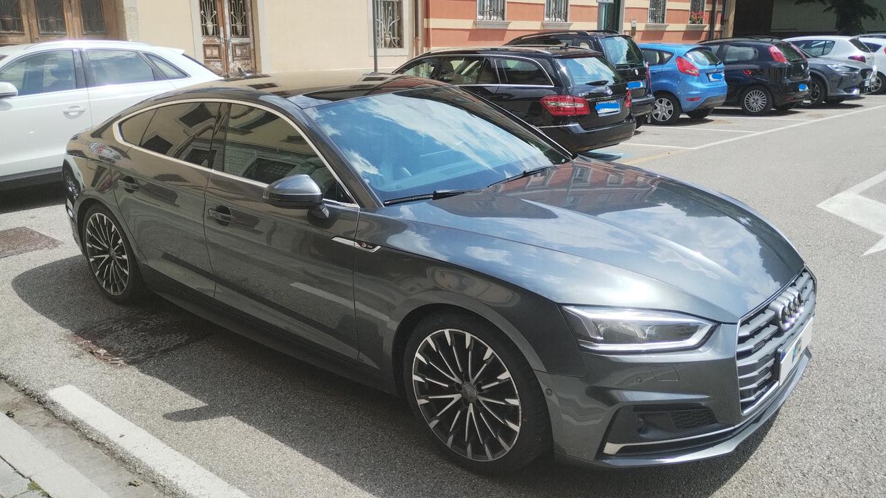 Audi A5 SPB 3.0 TDI quattro S tronic Business S-LINE