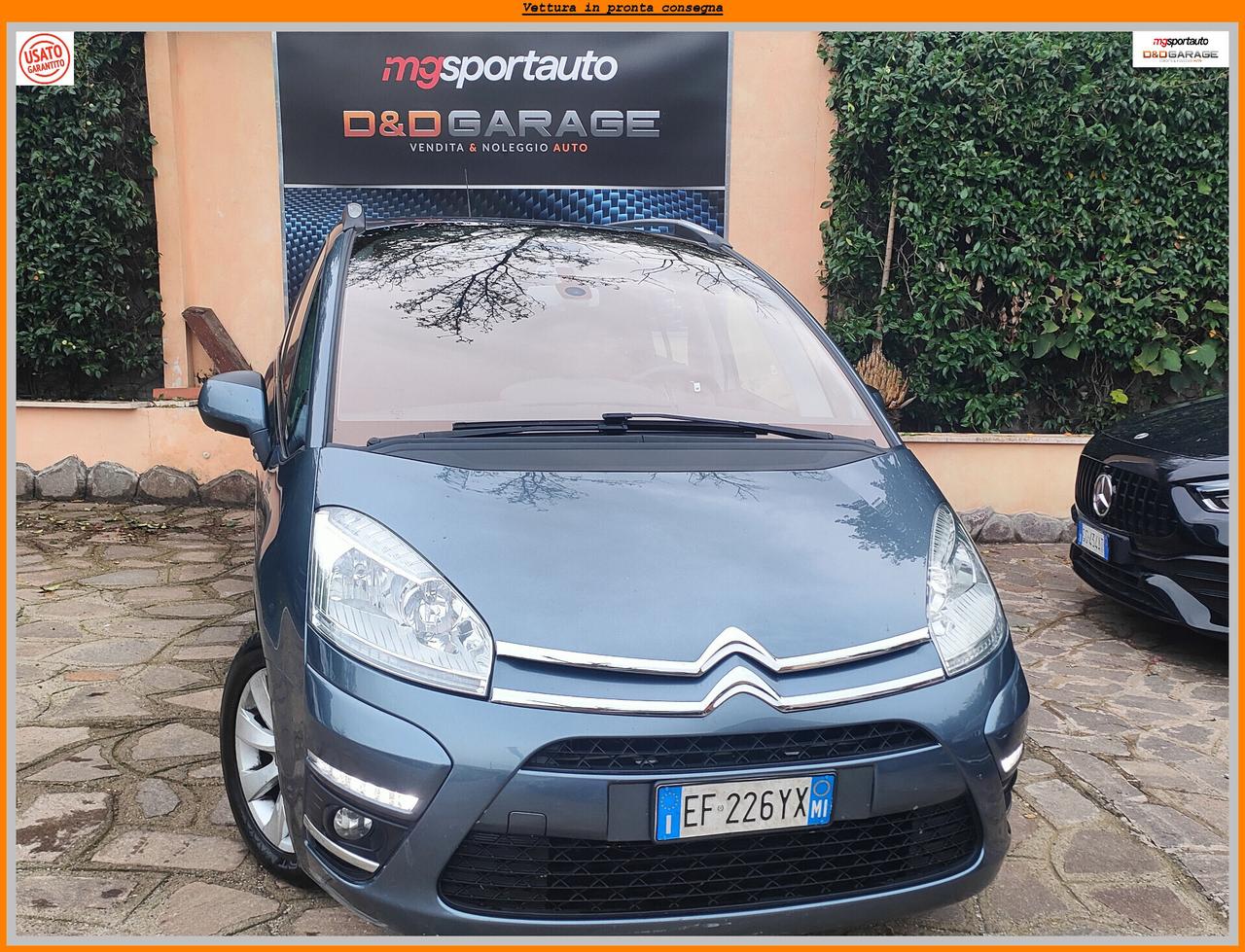 Citroen C4 Picasso 1.6 HDi 110 FAP Exclusive KM.77.398