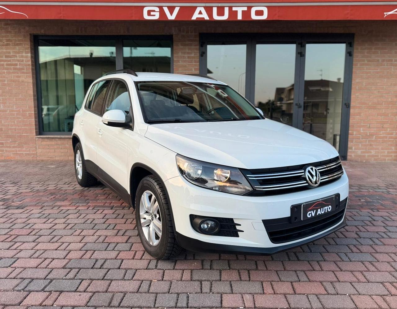 Volkswagen Tiguan BlueMotion
