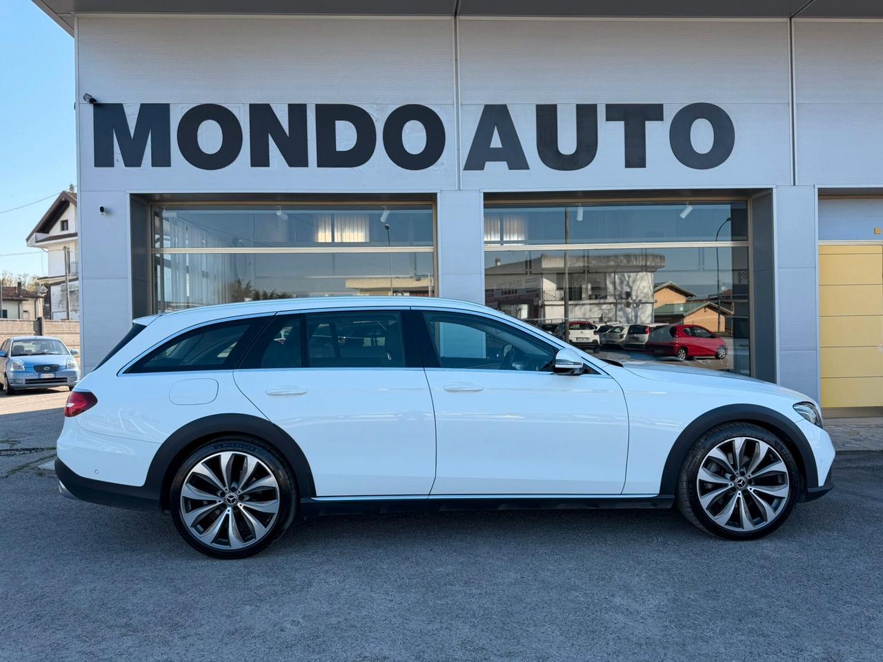 Mercedes E 220 d S.W. 4M. Auto Sport All-Terrain 2019