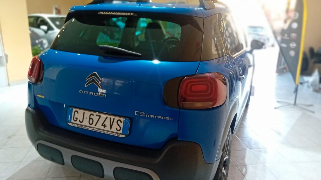 Citroen C3 Aircross C3 Aircross BlueHDi 110 S&S Shine