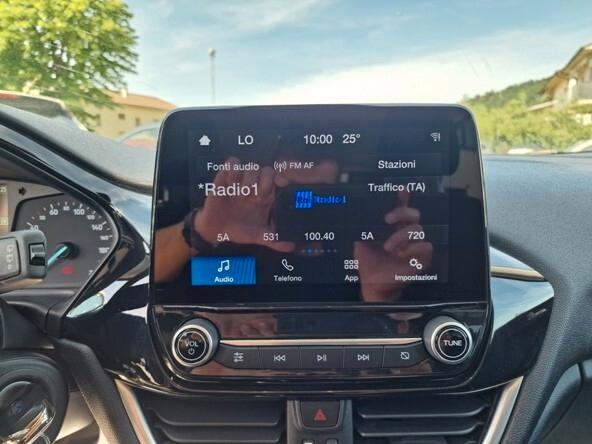 Ford Fiesta 1.0 Ecoboost Hybrid 125 CV 5 porte Titanium