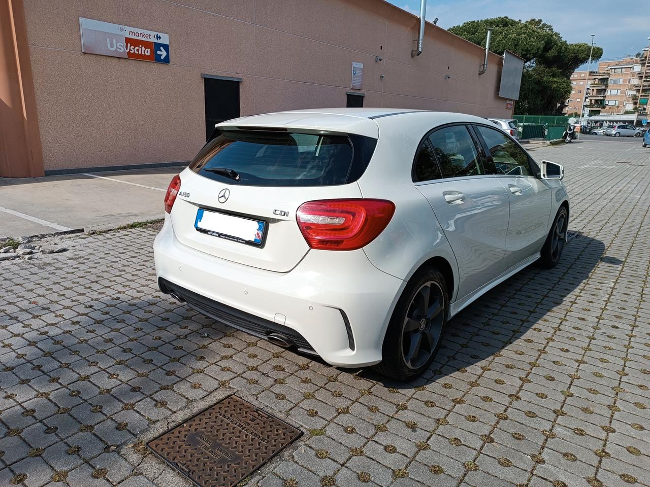 Mercedes-benz A 180 A 180 d Automatic Premium