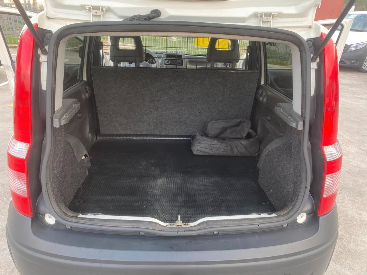 Fiat Panda 1.3 MJT 4x4 Van 2 posti GANCIO DI TRAINO