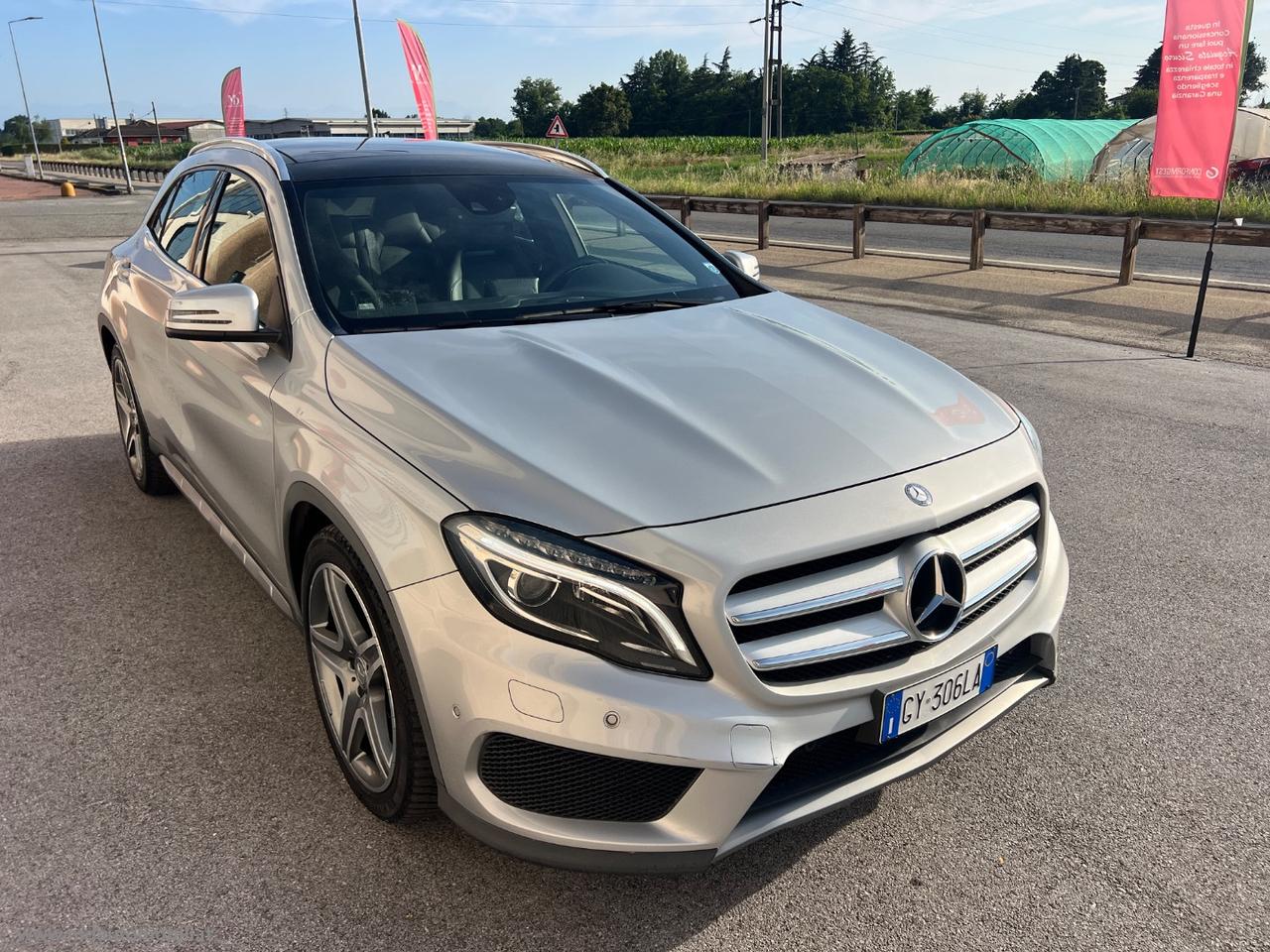 MERCEDES-BENZ GLA 200 CDI Automatic 4Matic Premium TETTO CAMERA PACK AMG