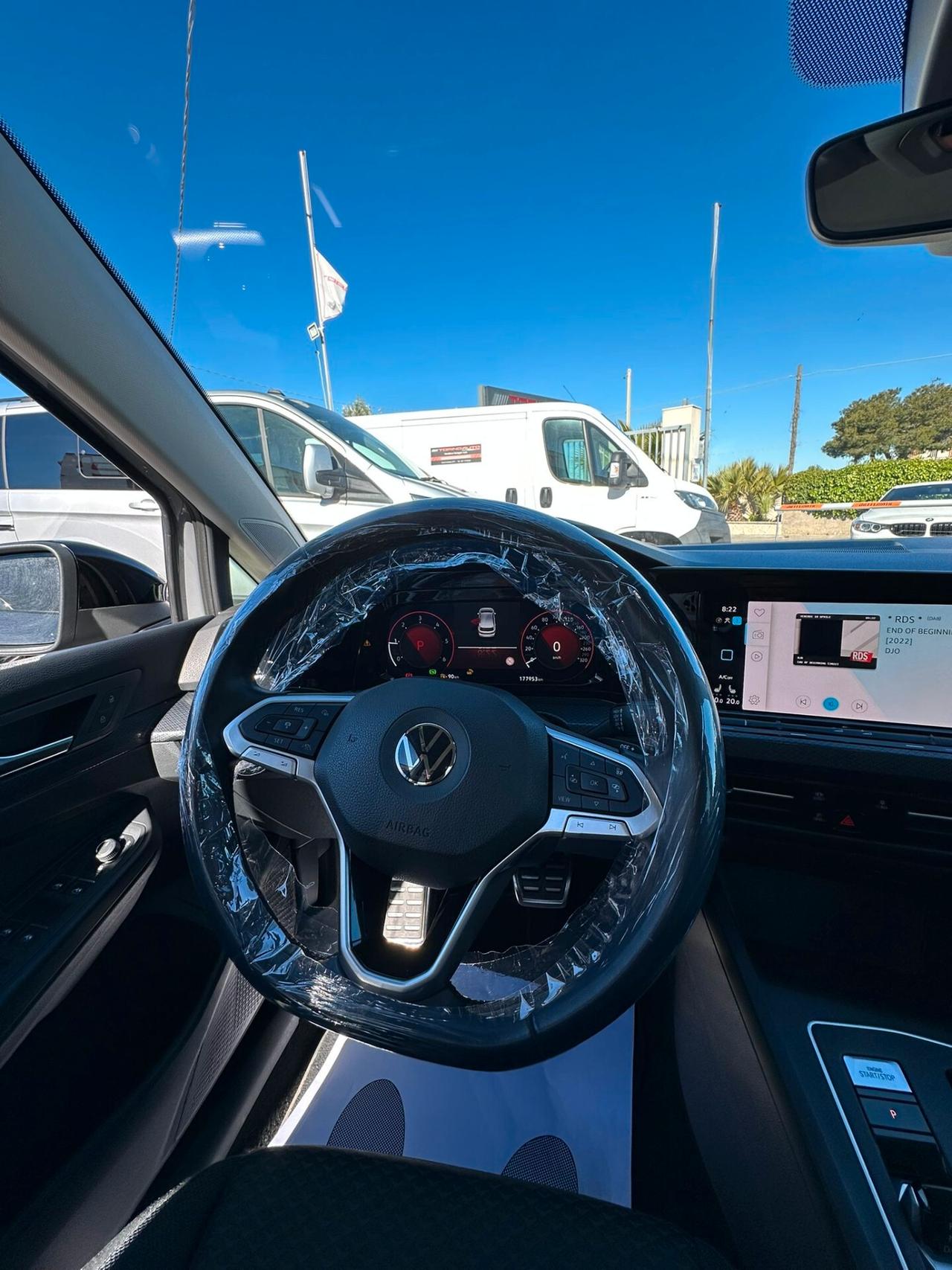 Volkswagen Golf VIII 2.0 TDI DSG UNITED