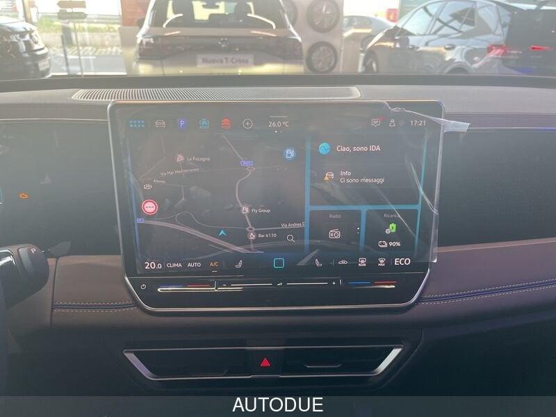 Volkswagen Golf TIGUAN 1.5 TSI EHYBRID R-LINE DSG 204CV