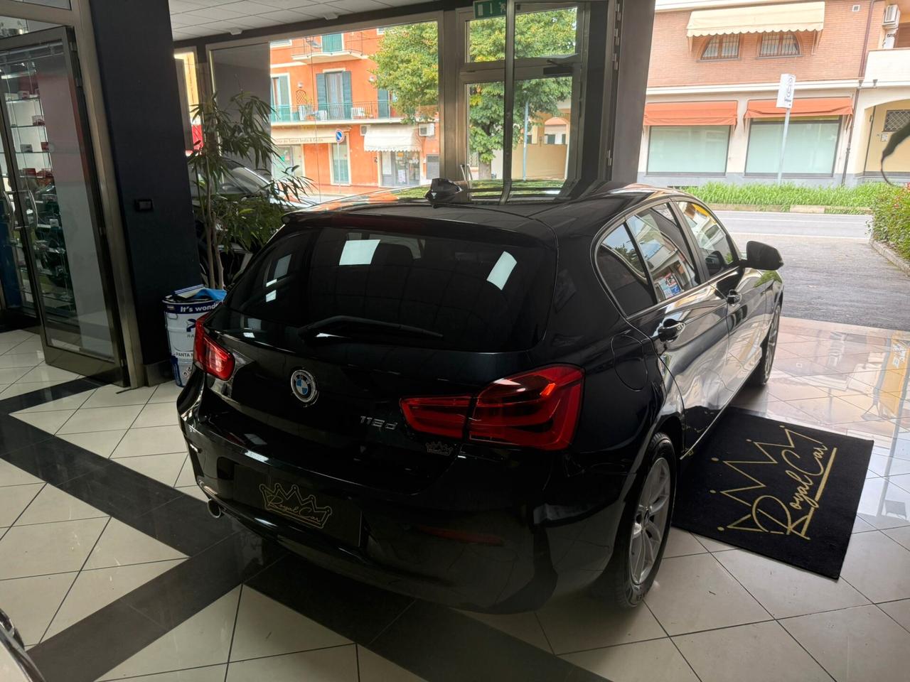 Bmw 118 118d 5p. Business