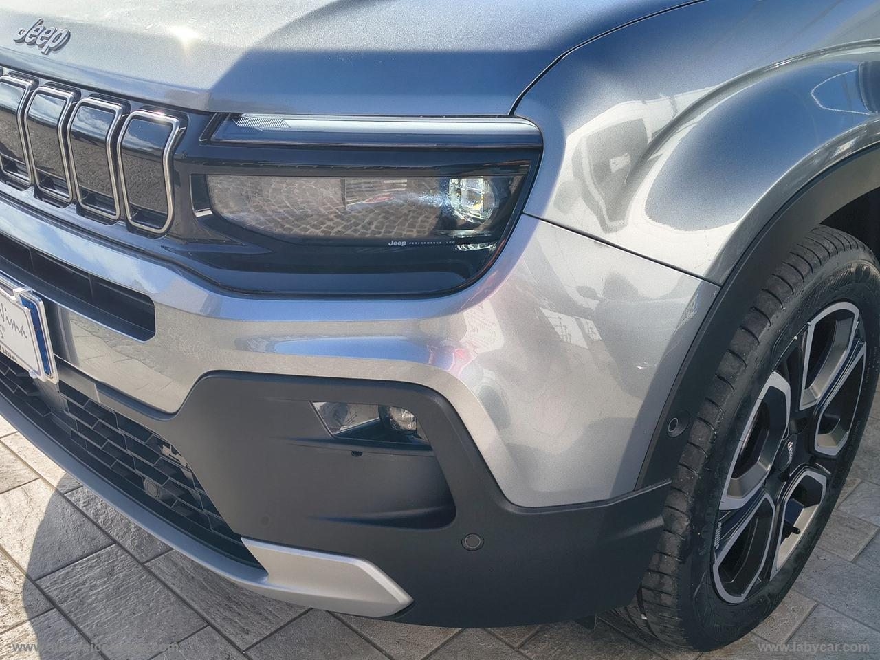 JEEP Avenger 1.2 Turbo 110CV MHEV Summit