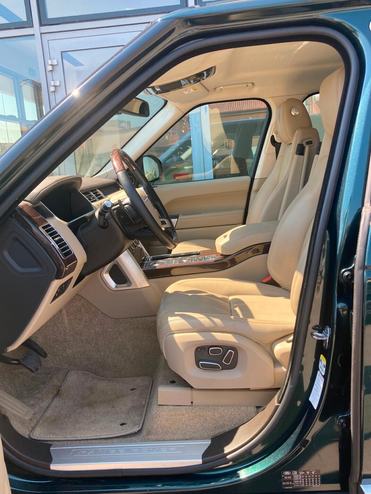 Land Rover Range 3.0 TDV6 Vogue Uniproprietario garanzia 12 mesi