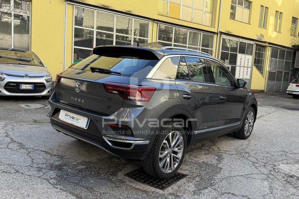 VOLKSWAGEN T-Roc 1.5 TSI ACT Advanced BlueMotion Technology